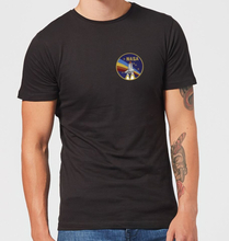 NASA Vintage Rainbow Shuttle T-Shirt - Black - M