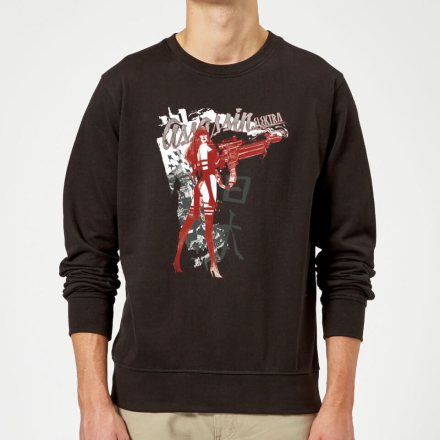 Marvel Knights Elektra Assassin Sweatshirt - Black - XL