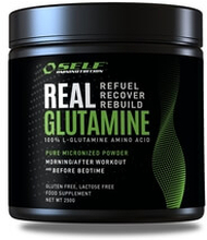 Real Glutamine, 250 g, Self