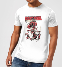 Marvel Deadpool Family Corps Herren T-Shirt - Weiß - S