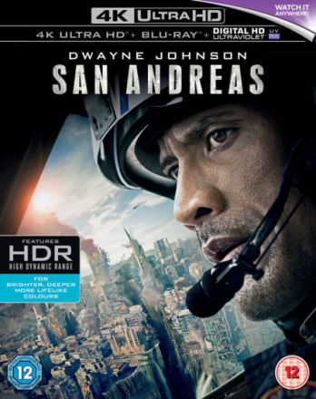 San Andreas - 4K Ultra HD