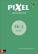 Pixel FK Kopieringsunderlag Facit FK, andra upplagan