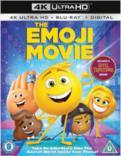 The Emoji Movie - 4K Ultra HD