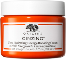 GinZing Ultra-Hydrating Energy-Boosting Face Cream with Ginseng & Coffee 50 ml