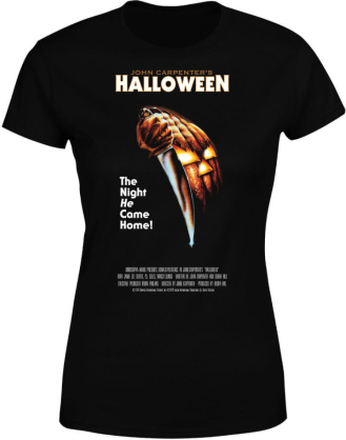 Halloween Poster Women's T-Shirt - Black - L