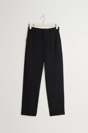 Gina Tricot - Straight petite trousers - straight - Black - 42 - Female