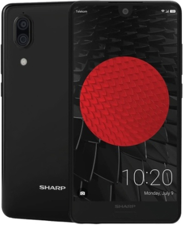 Globale Version Sharp AQUOS S2 C10 Mobiltelefon