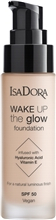 IsaDora Wake Up the Glow Foundation 30 ml 1C