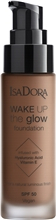IsaDora Wake Up the Glow Foundation 30 ml 9N