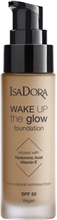 IsaDora Wake Up the Glow Foundation 30 ml 5N