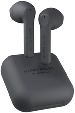 Happy Plugs Air 1 Go True Wireless Høretelefoner - In-Ear - Sort