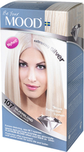MOOD Hair Colour No. 107 Silver Blonde