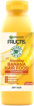 Garnier Fructis Hair Food Shampoo Banana 350 ml