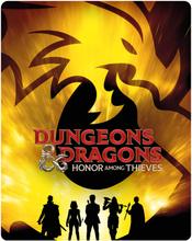 Dungeons & Dragons: Honor Among Thieves 4K Ultra HD Steelbook (includes Blu-ray)