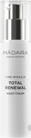 MÁDARA Time Miracle Total Renewal Night Cream 50 ml