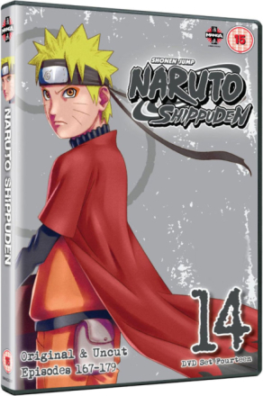 Naruto Shippuden Collection 14 (Episodes 167-179)