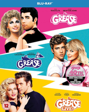 Grease 40th Anniversary Triple (Grease, Grease 2, Grease Live)
