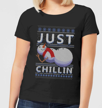 Just Chillin Women's T-Shirt - Black - 5XL