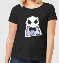 Nightmare Before Christmas Jack Skellington Angry Face Women's T-Shirt - Black - M
