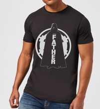 Star Wars Darth Vader Father Imperial Men's T-Shirt - Black - S