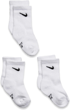 Nhb Df Performance Basic Crew / Nhb Df Performance Basic Cre Socks & Tights Socks Hvit Nike*Betinget Tilbud