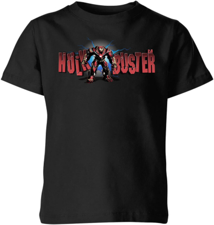Marvel Avengers Infinity War Hulkbuster 2.0 Kids' T-Shirt - Black - 9-10 Years