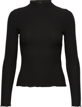 "Onlemma L/S High Neck Top Noos Jrs Tops T-shirts & Tops Long-sleeved Black ONLY"