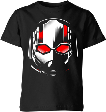 Ant-Man And The Wasp Scott Mask Kids' T-Shirt - Black - 9-10 Years