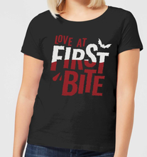 Love at First Bite Women's T-Shirt - Black - 5XL