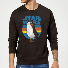 Star Wars Porg Sweatshirt - Black - S