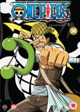 One Piece (Uncut) - Collection 5: Episodes 104-130