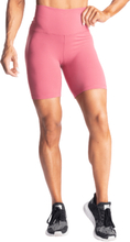 Better Bodies Core Biker Shorts, mørk rosa