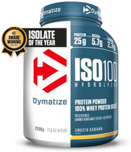 Dymatize Iso-100 2,2 kg, Isolat proteinpulver