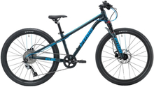 Frog Bikes MTB 62 - 24" Barnesykkel Neon Blue, 8-10 år, 9 gir, 11 kg