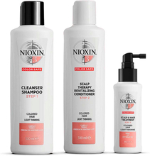 Nioxin Loyalty Kit System 3 Shampoo, Conditioner & Treatment - 700 ml