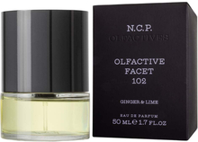 N.C.P. Facet 102, Ginger & Lime Eau de Parfum - 50 ml