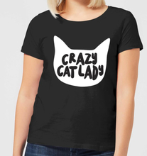 Crazy Cat Lady Women's T-Shirt - Black - 5XL