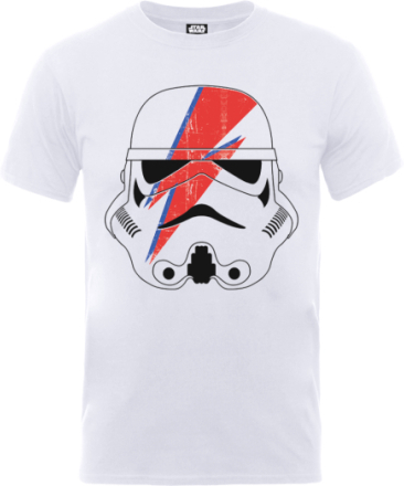 Star Wars Stormtrooper Glam T-Shirt - White - XXL
