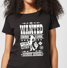 Toy Story Wanted Poster Women's T-Shirt - Black - S - Black