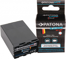 Platinum Battery BP-U100 Sony PMW-EX1 EX3 F3 F3K F3L FX5 FX7 FX9 PMW-150 with 2x D-TAP