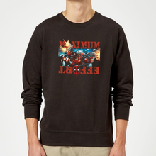 Marvel Deadpool Maximum Effort Sweatshirt - Black - M - Black