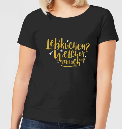 International Lebkiuchen Women's T-Shirt - Black - 5XL - Black