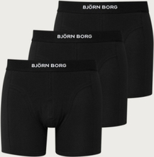 Björn Borg Premium Cotton Stretch Boxer 3p Underbukser Multicolor