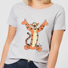 Disney Winnie The Pooh Tigger Classic Women's T-Shirt - Grey - S
