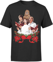 Star Wars Weihnachten Jedi Carols T-Shirt - Schwarz - S