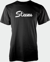 Steeze Black T-Shirt - M - Black