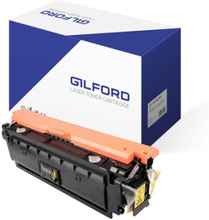 Gilford Toner Gul 508x 9.5k - Clj Ent M552/m553 Alternativ Till: Cf362x