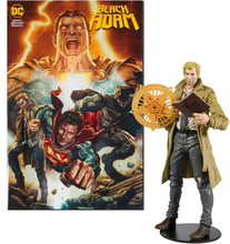 DC Direct Black Adam 7 Action Figure with Comic - Constantine (Black Adam)