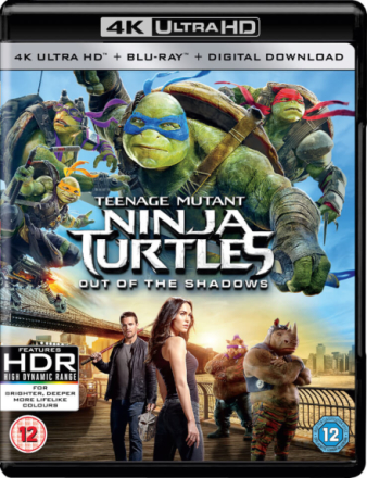 Teenage Mutant Ninja Turtles: Out Of The Shadows - 4K Ultra HD (Includes Digital Download)