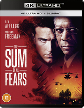 The Sum of All Fears - 4K Ultra HD (includes Blu-ray)